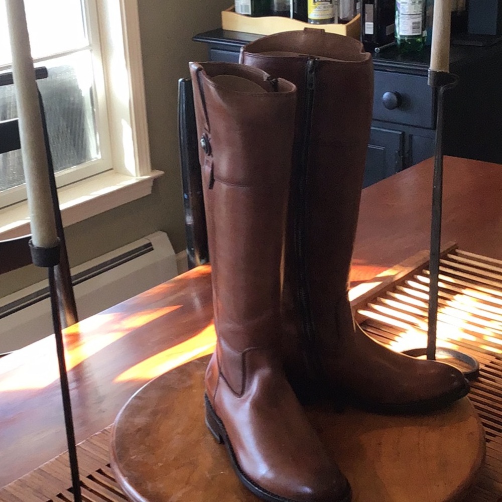 Jayden Button Tall Boot New 7.5 - image 3